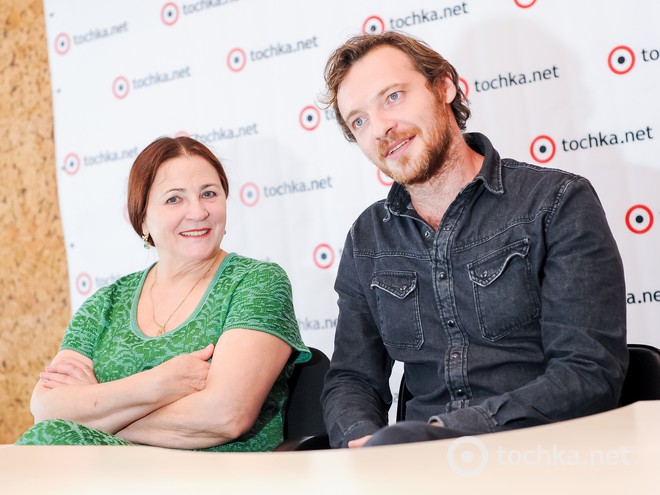 Нина Матвиенко и Поль Манондизе