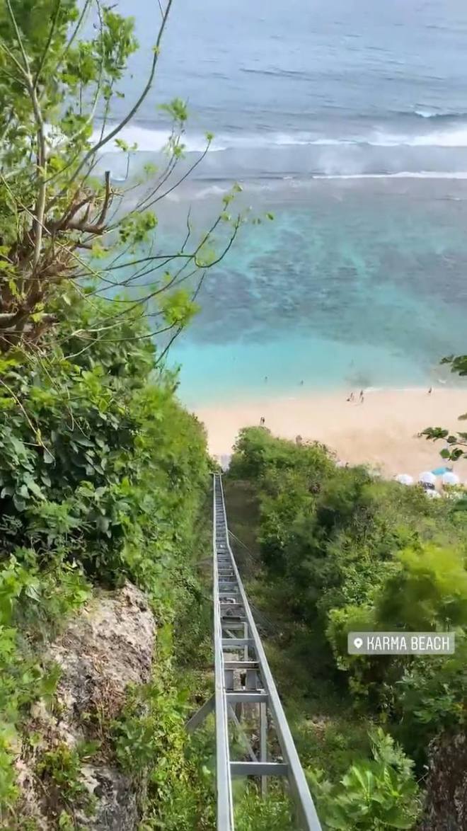 Отпуск Нади Дорофеевой и Владимира Дантеса