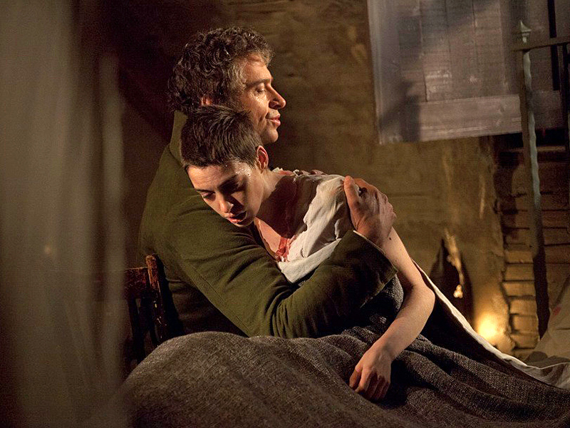 кадры из фильма Отверженные