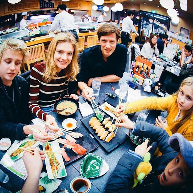 Наталя Водянова (Instagram)