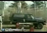 кинув із машини