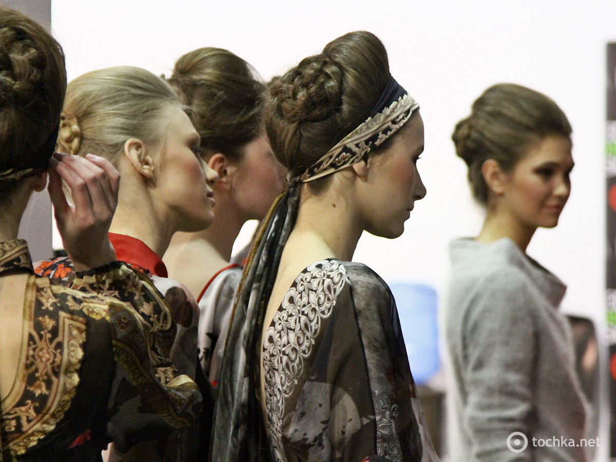 Бэкстейдж третьего дня UFW: JULIA AYSINA