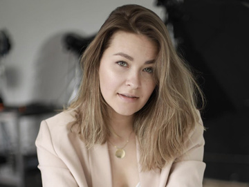 Акторка Рибак, яка нещодавно стала мамою, розповіла про пологи в Румунії