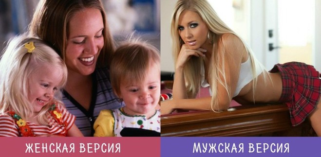Мужской и женский взгляд на вещи