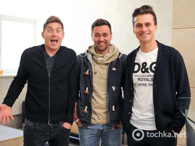 Тимур Мірошниченко, Олександр Скічко, Володимир Остапчук