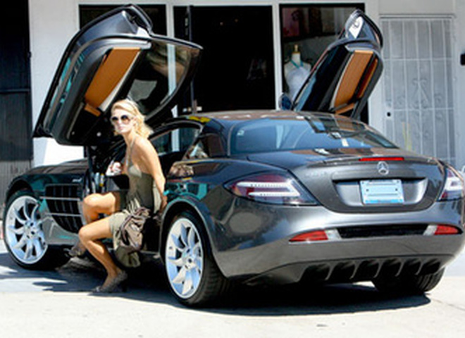 Памела Андерсон и ее Range Rover