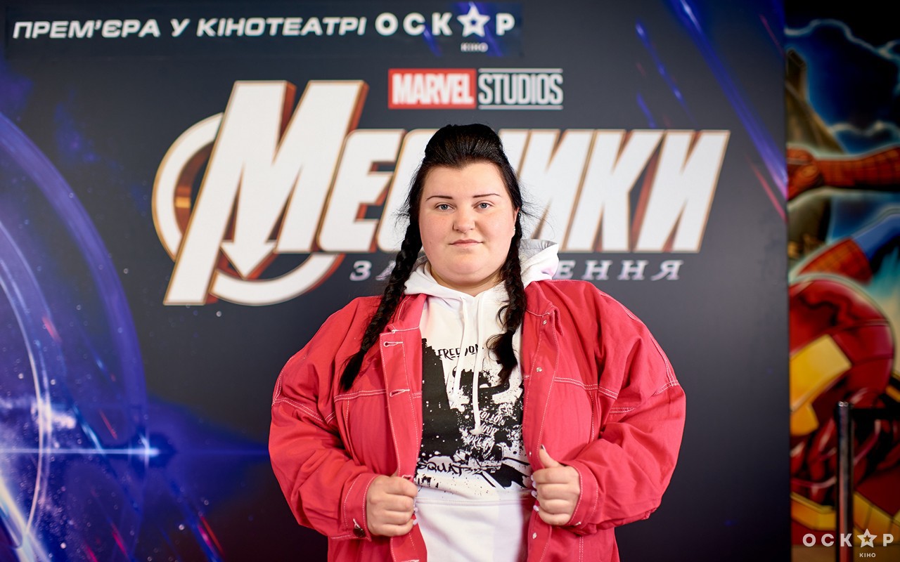 В Киеве состоялась премьера фильма "Мстители: Финал"