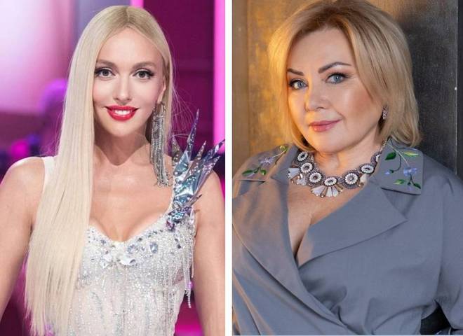 Оля Полякова и Оксана Билозир