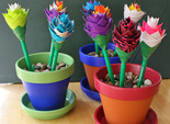 Квіткові горщики своїми руками