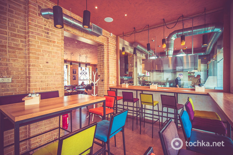 Ресторан "Revolution Grill"