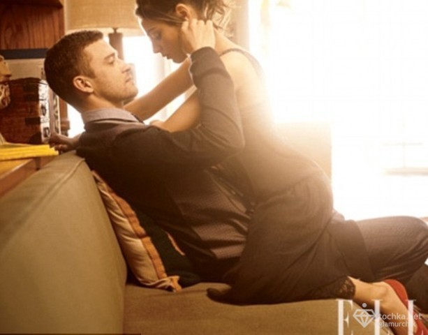 Мила Кунис и Джастин Тимберлейк