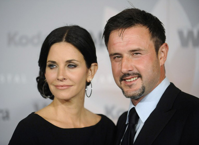 Кортні Кокс та Девід Аркет