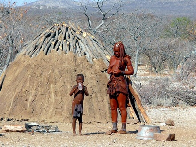 Подорож до племені Хімба