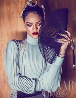 Ріанна в новому на обкладинці Harper's Bazaar Китай
