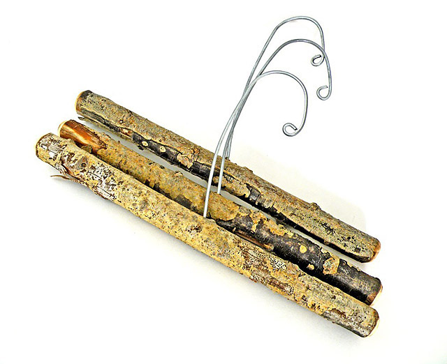 Делаем стильные вешалки