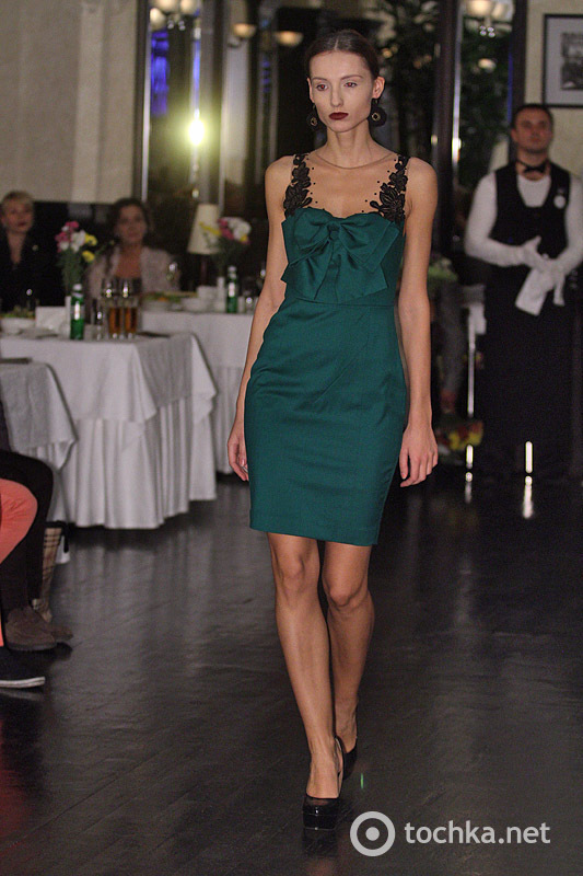 Показ Ксении Мамедовой