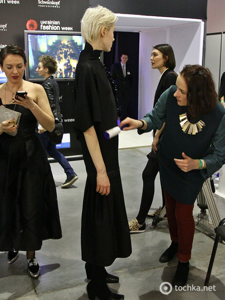 Бекстейдж п'ятого дня UFW: LITKOVSKAYA