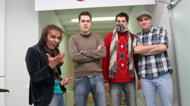 Конференция с представителями новой белорусской музыки