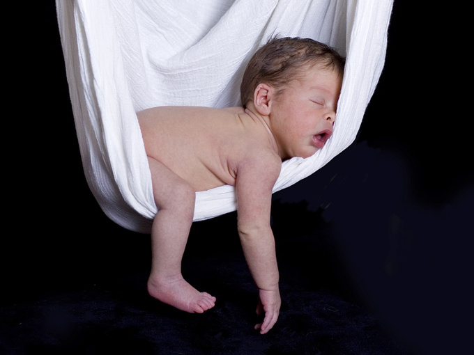 Причины нарушения сна у малышей