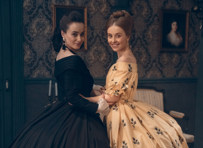 Серіал "Кріпосна"