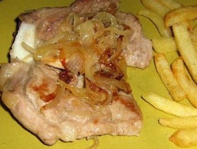 Стейк из телятины