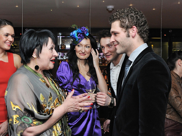 Константин Крюков представил Киеву Богиню