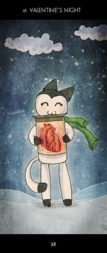 Злые комиксы про котэ