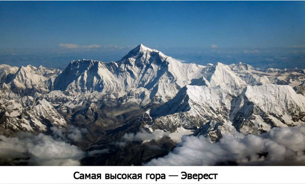 ТОП самых мест на планете