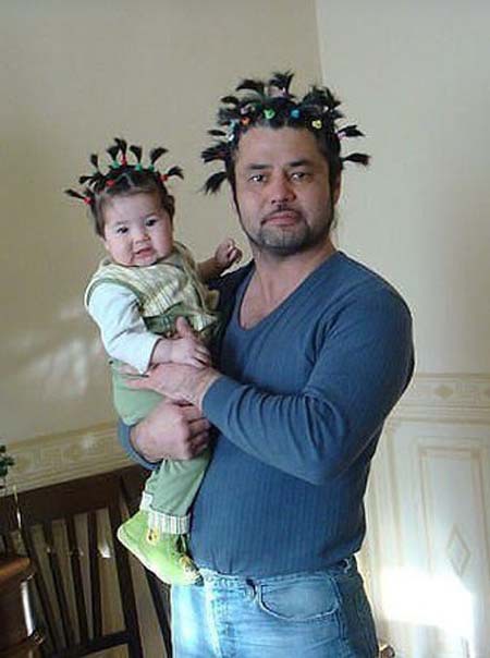 Папа в декрете