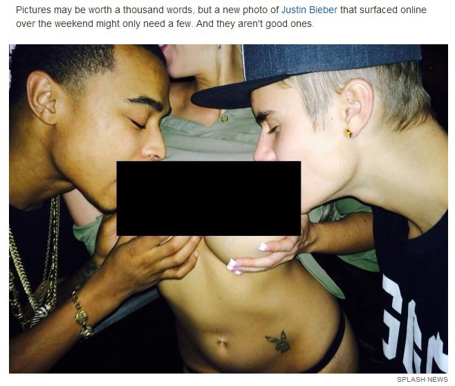 Джастін Бібер