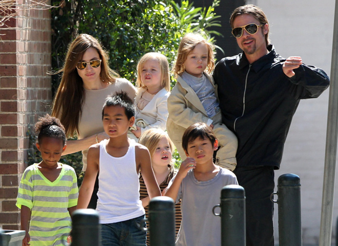 Анджелина Джоли и Бред Питт