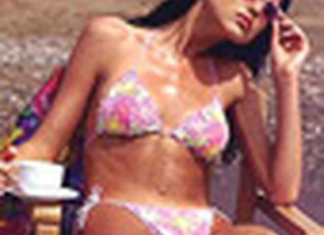 Загорелая шоколадка