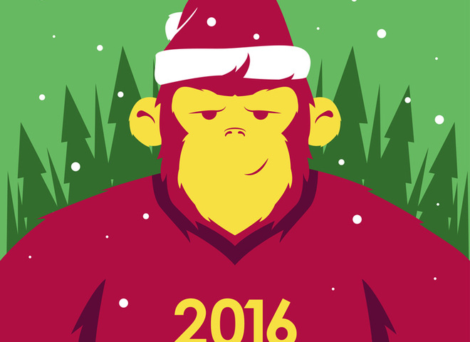 Поздравления с новым годом 2025 обезьяны