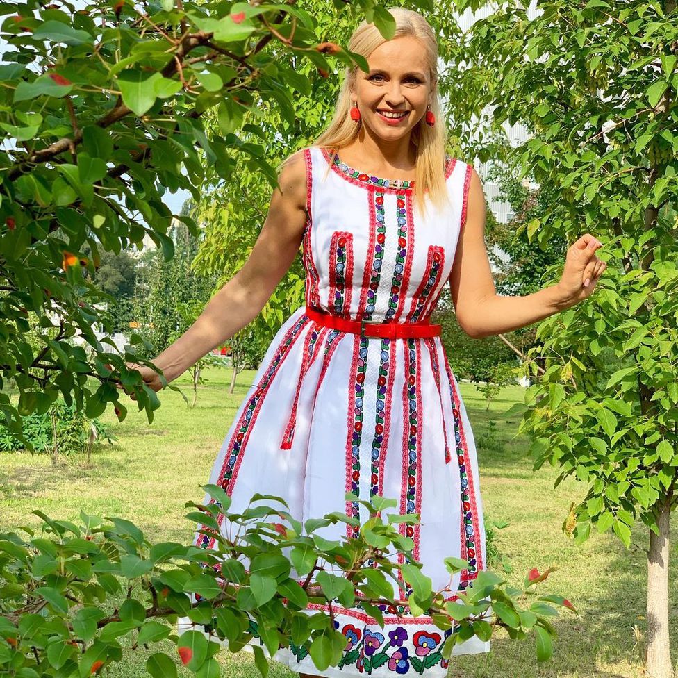 Коллекция вышиванок Лилии Ребрик