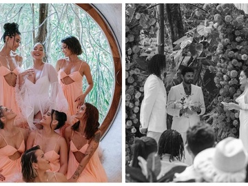 Ванесса Гадженс підтвердила чутки про весілля та показала перші фото