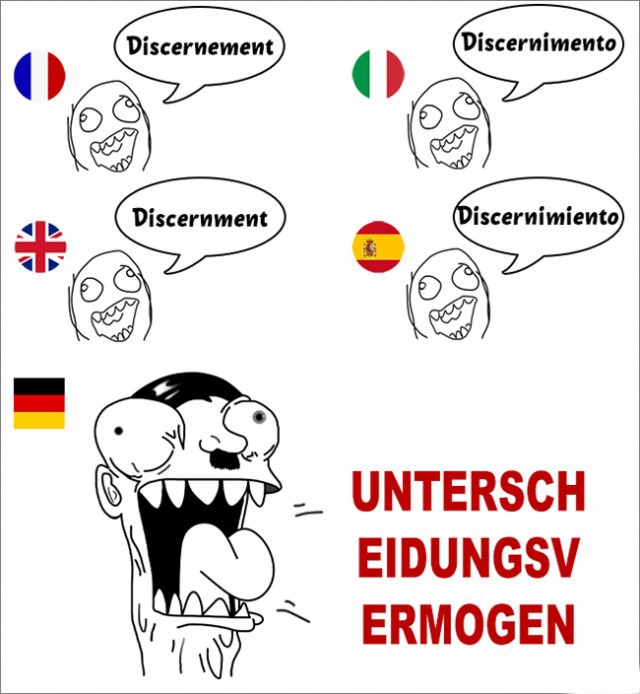 Фууу комикс про немецкий язык