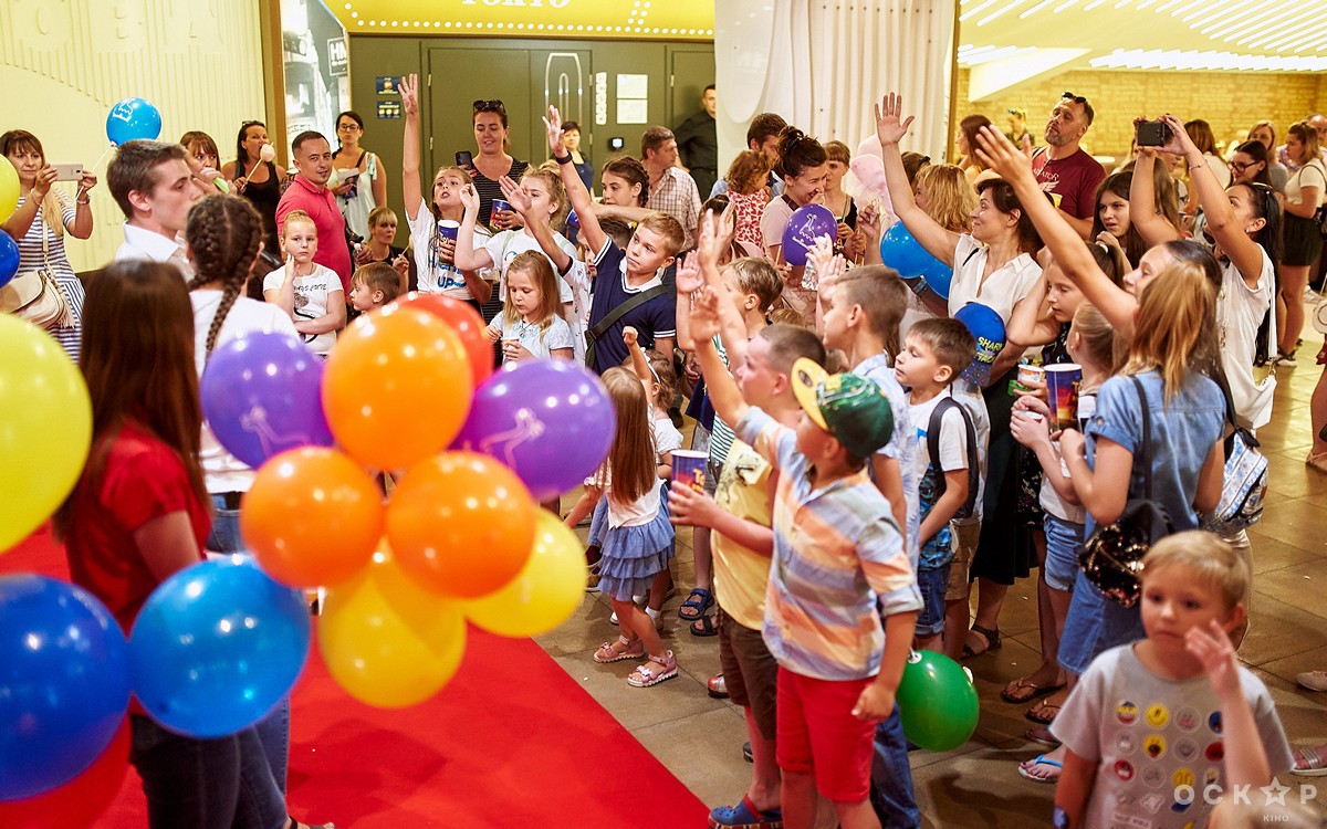 В Киеве прошла премьера фильма "История игрушек-4"