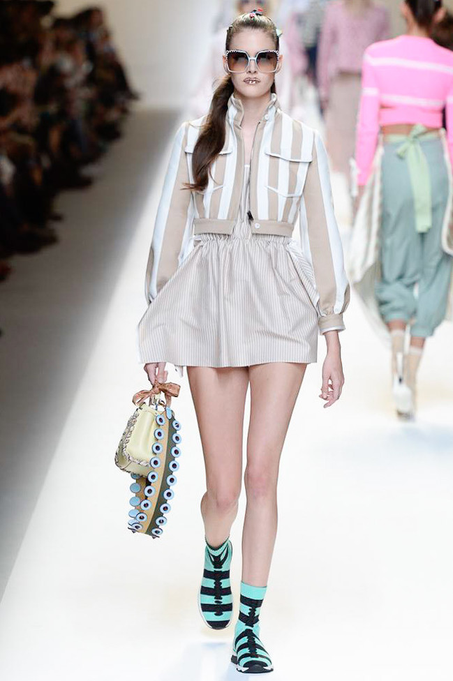 Fendi весна-лето 2017