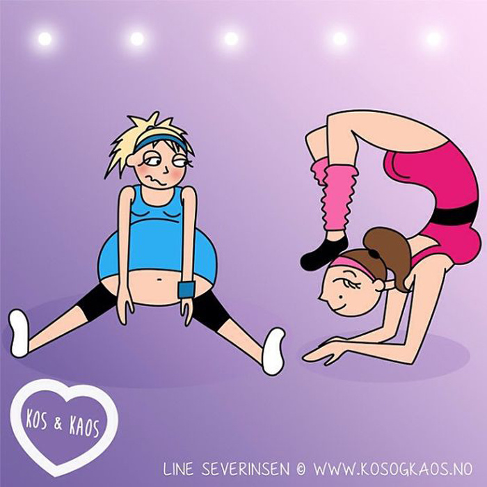 Струнке тіло відкладається до кращих часів