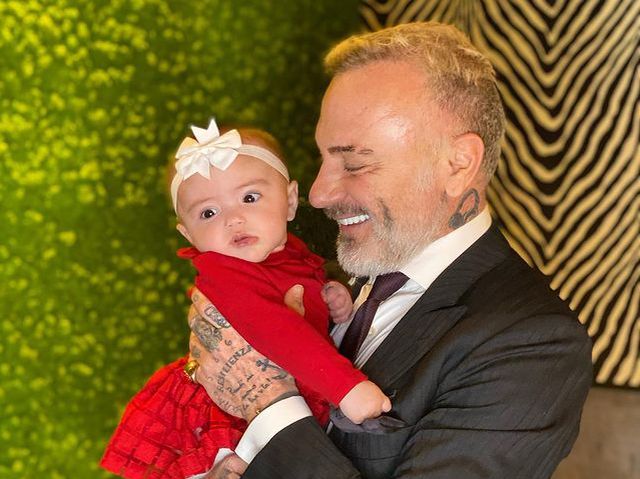 Джанлука Вакки с дочерью