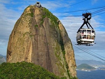 Цукрова голова в Ріо Де Жанейро