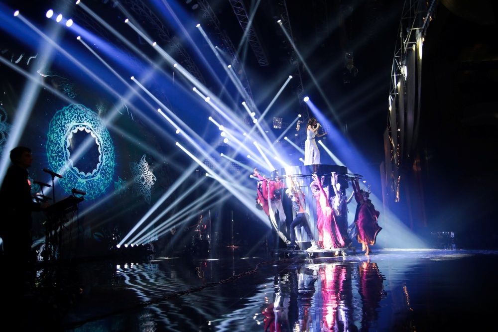 Злата Огневич показала масштабное шоу на главной сцене страны 