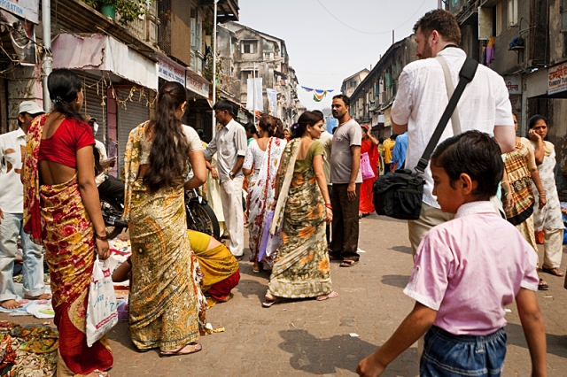 Цікаві місця Мумбаї: ринок в Мумбаї