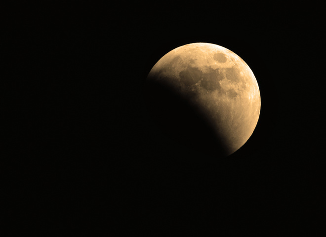 Місячне затемнення 21 січня