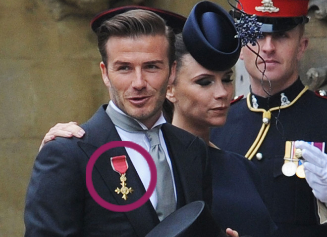 Девід Бекхем