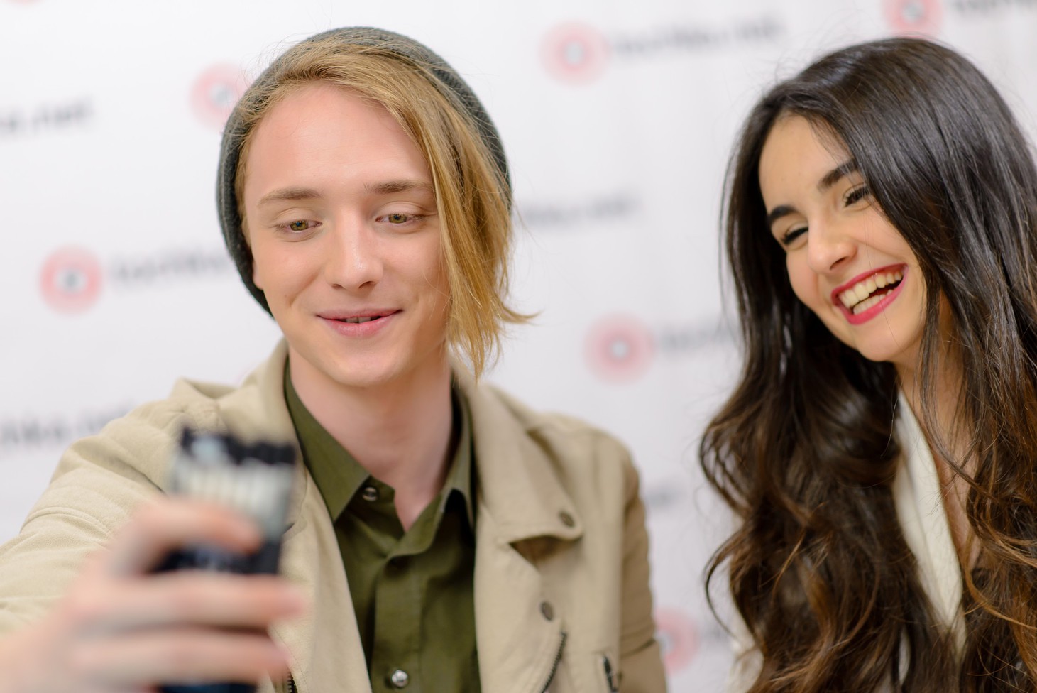 Анна Трінчер і Михайло Сосунов