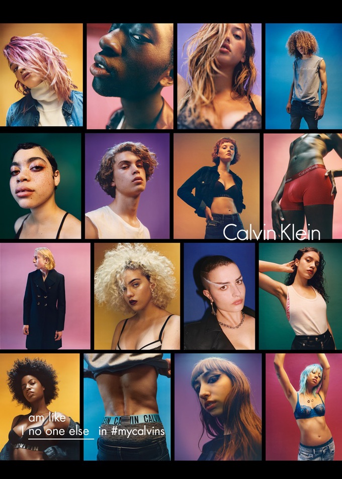 Осенняя рекламная кампания Calvin Klein 2016