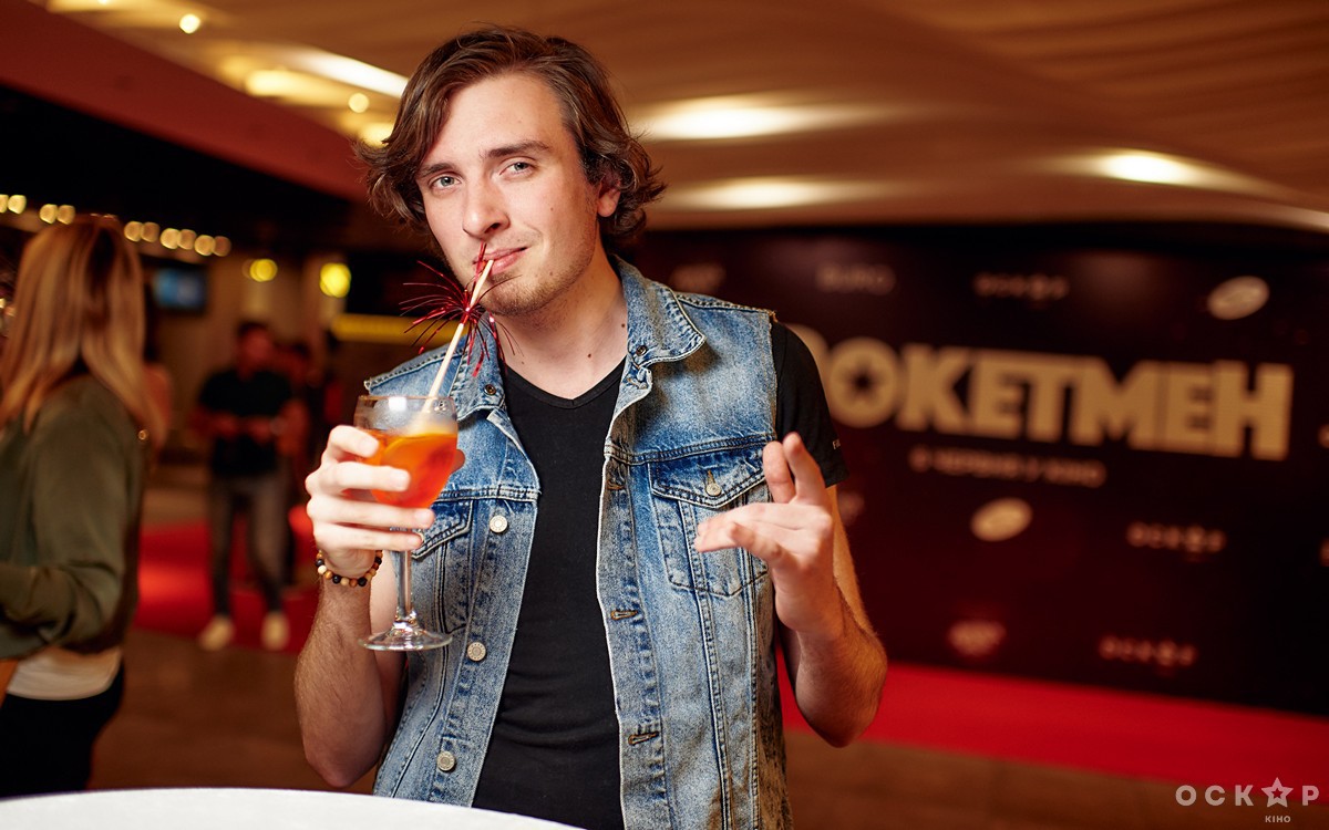 В Киеве состоялась премьера фильма "Рокетмен"