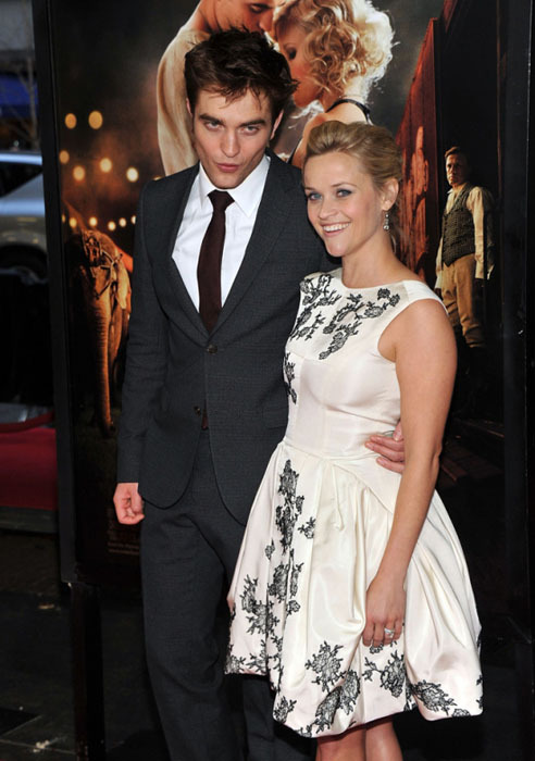 Риз Уизерспун и Роберт Патинсон