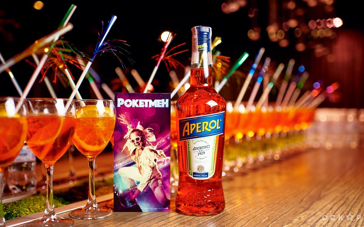 В Киеве состоялась премьера фильма "Рокетмен"